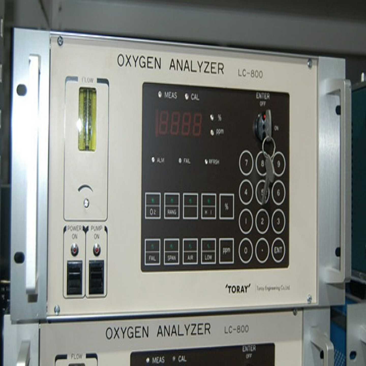 (询价)TORAY OXYGEN Analyzer LC-800
