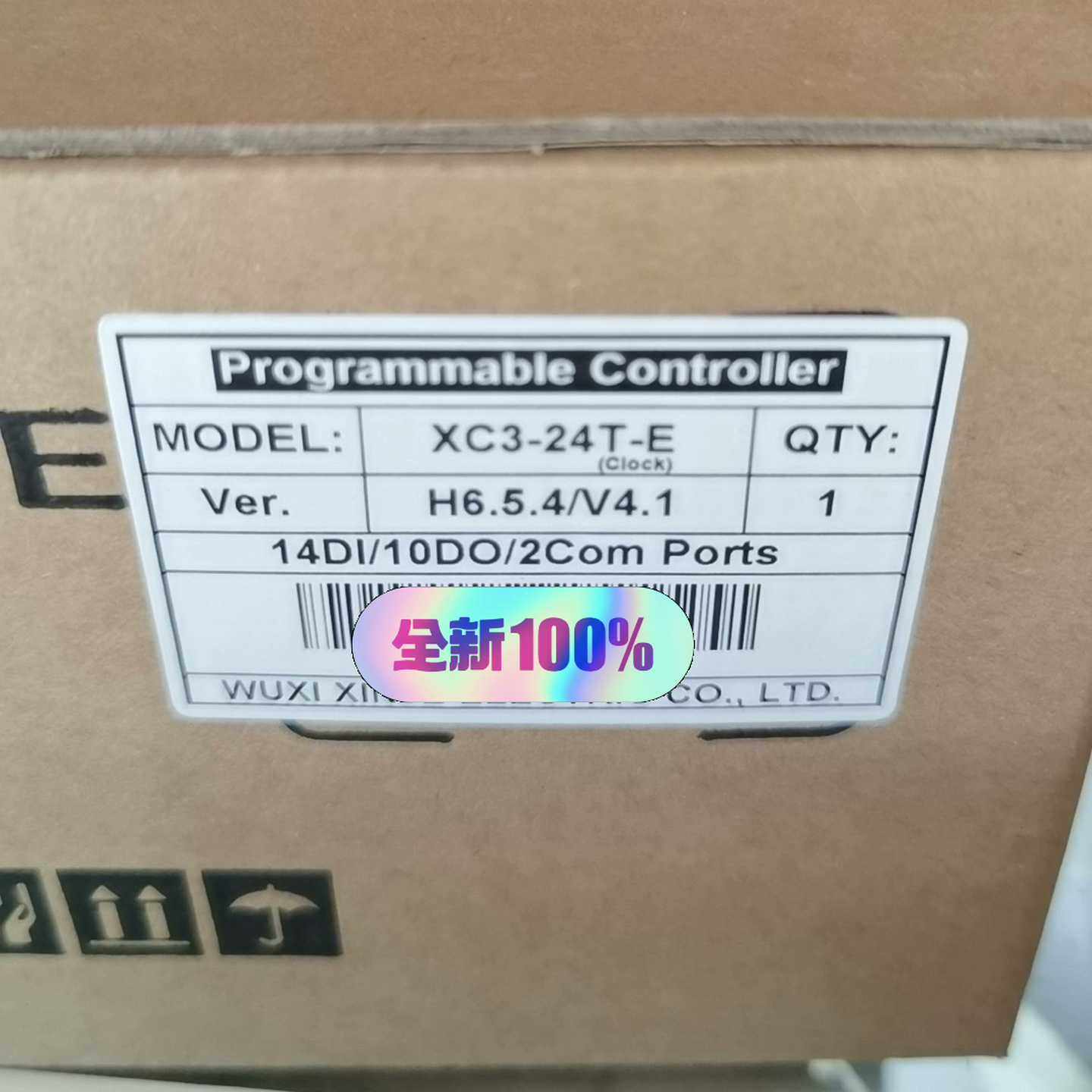 XC3-24R-E ，3个。XC3-24T-E，1个。原~询价