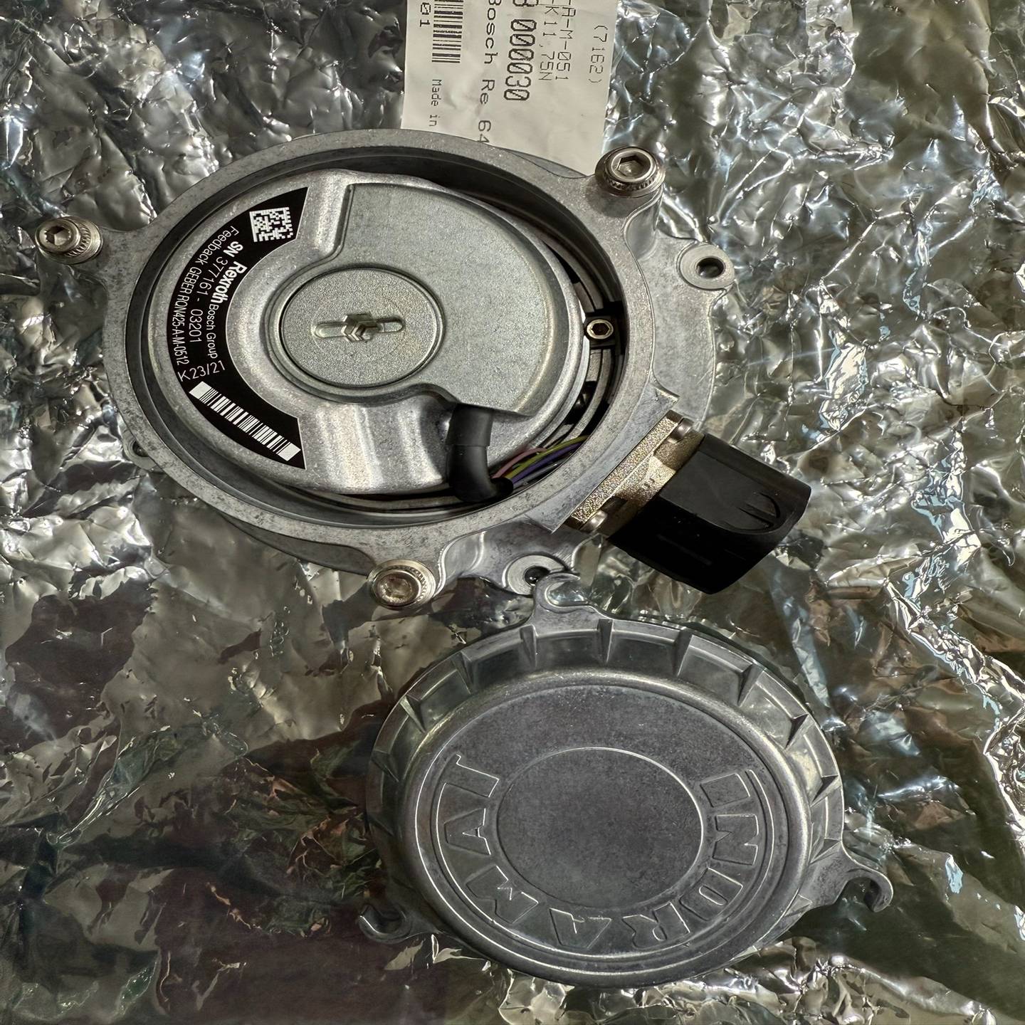 (询价)力士乐编码器 RQN425-A-M-0512 R911377