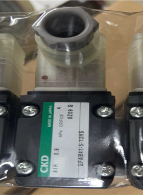 议价-CKD电磁阀GFAB41-5-12HS-3全新原装正品DC2e4V秒发货