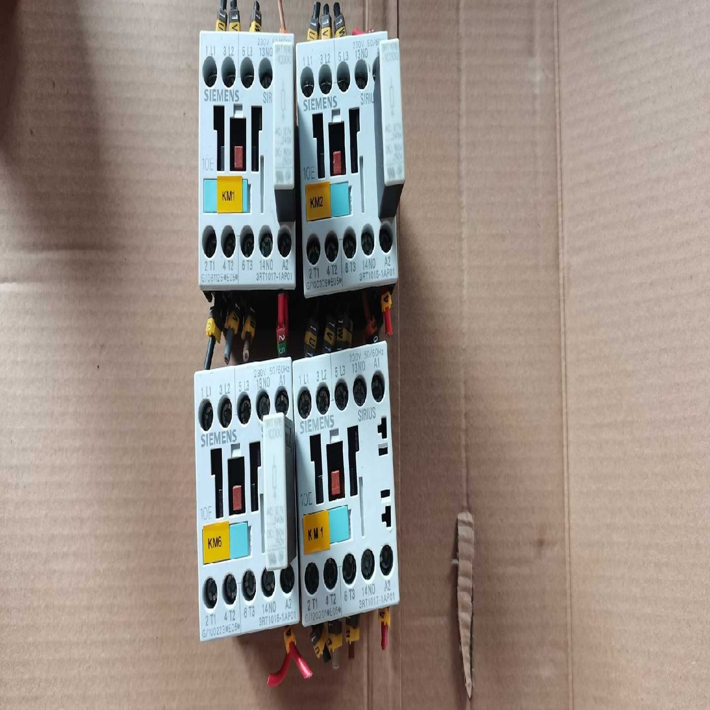 3RT1015-1AP01接触器式继电器,剪线的,~询价