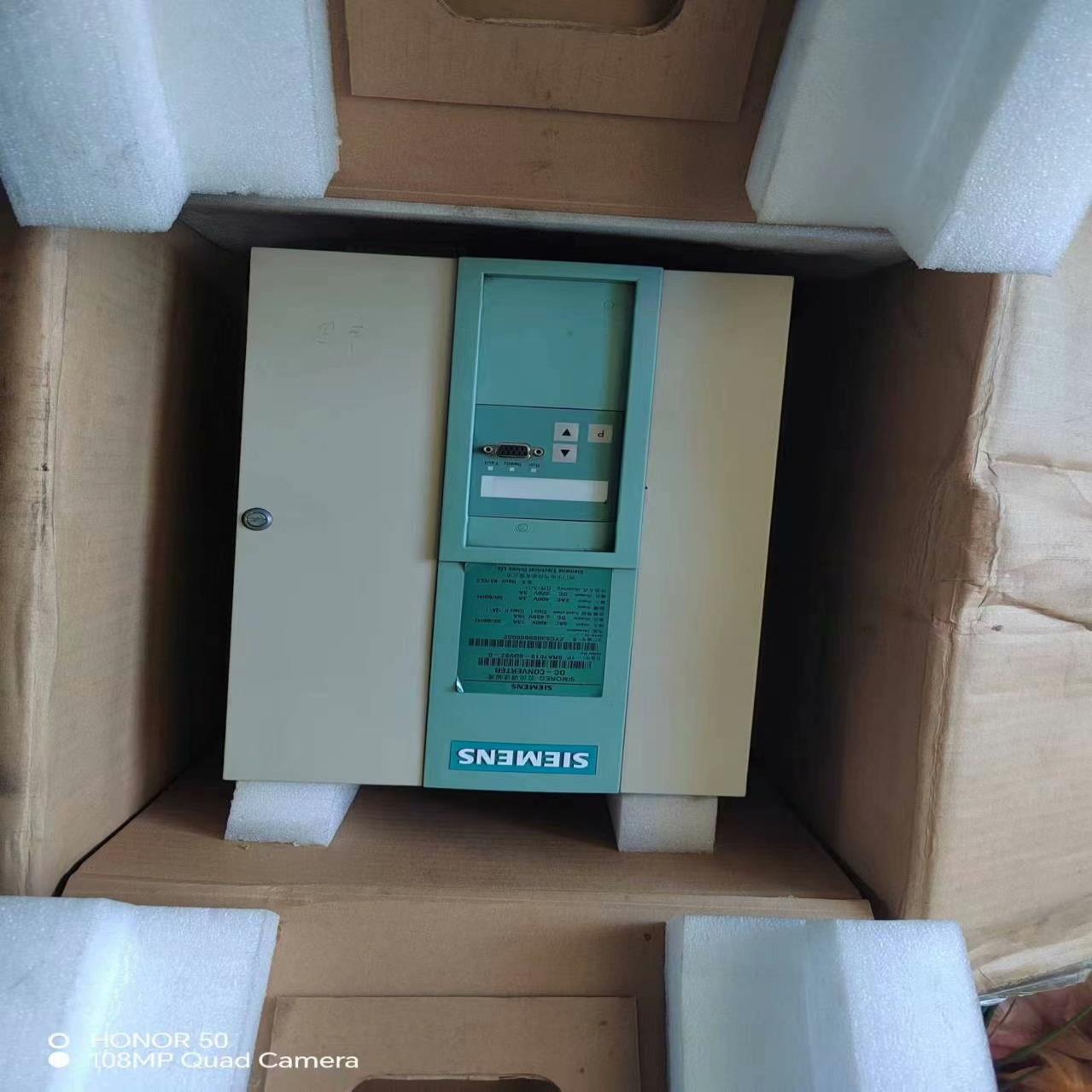 直流调速器6RA7013-6DV62-0原包装询价