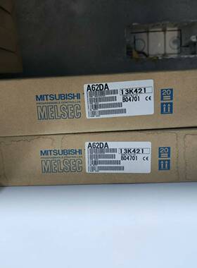 Mitsubishi日本三菱全新PLC模块A62DA--议价商品