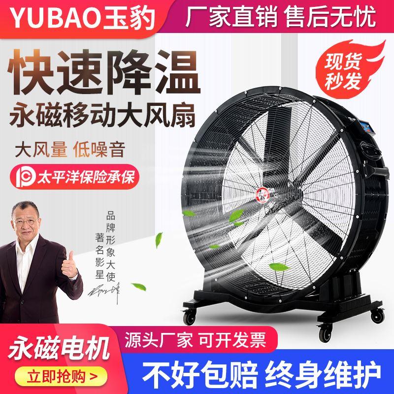 工业风扇强力落地扇大功率车间仓库工厂用大风机手推可移动大