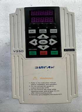 四方变频器V350-4T0030  380V顺丰~询价