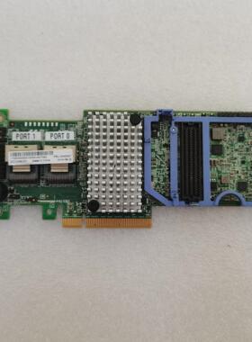 IBM M5110阵列卡 支持JBOD直通卡 00AE807~询价