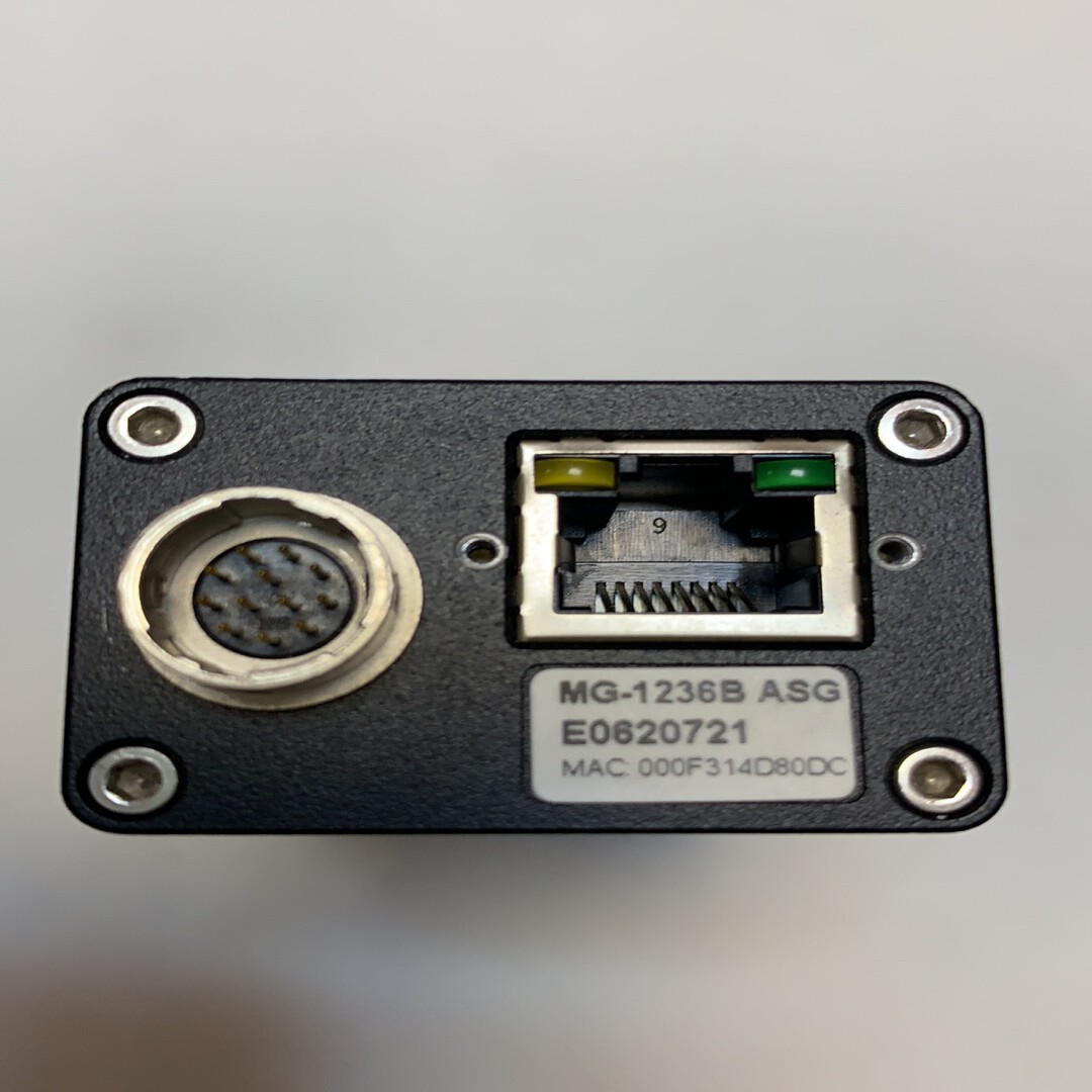 【议价】德国AVT相机9成新Manta G-1236B ASG
