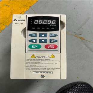 议价 VFD015B43A 台达变频器 测试 1.5KW 380V