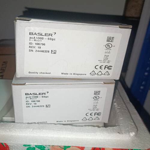 SN24全新巴斯勒acA1300-60GC全新原装现货两