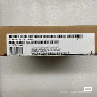 询价 0AB0几乎未使用 模块6ES7331 7KB02