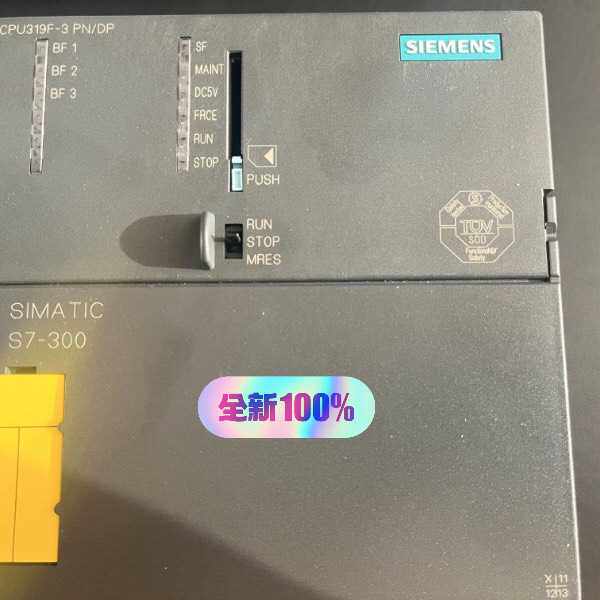 (询价)6ES7 318-3FL01-0AB0裸机未使用