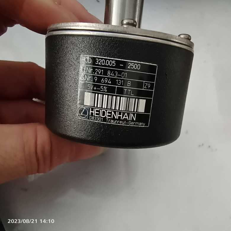 ROD 320005-2500  ID 291 843-01  二手拆机海德汉编码器