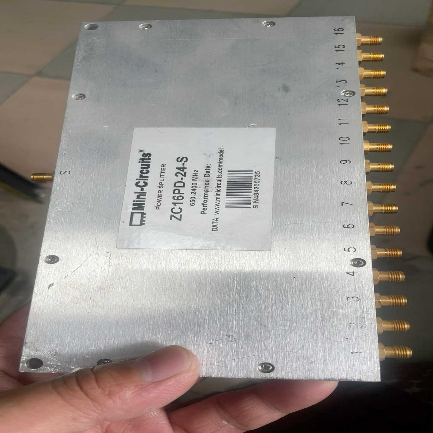 Mini-Circuits ZC16PD-24-S【白零商行】