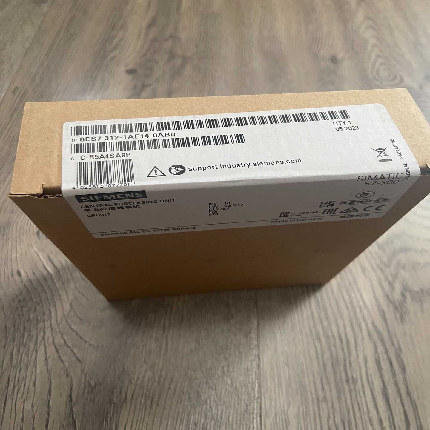 模块6ES7312-1AE14-0AB0 6ES7 312-~询价