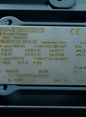 Sew R17 DRS71M4BE1 赛威全新减速机 0.5~议价