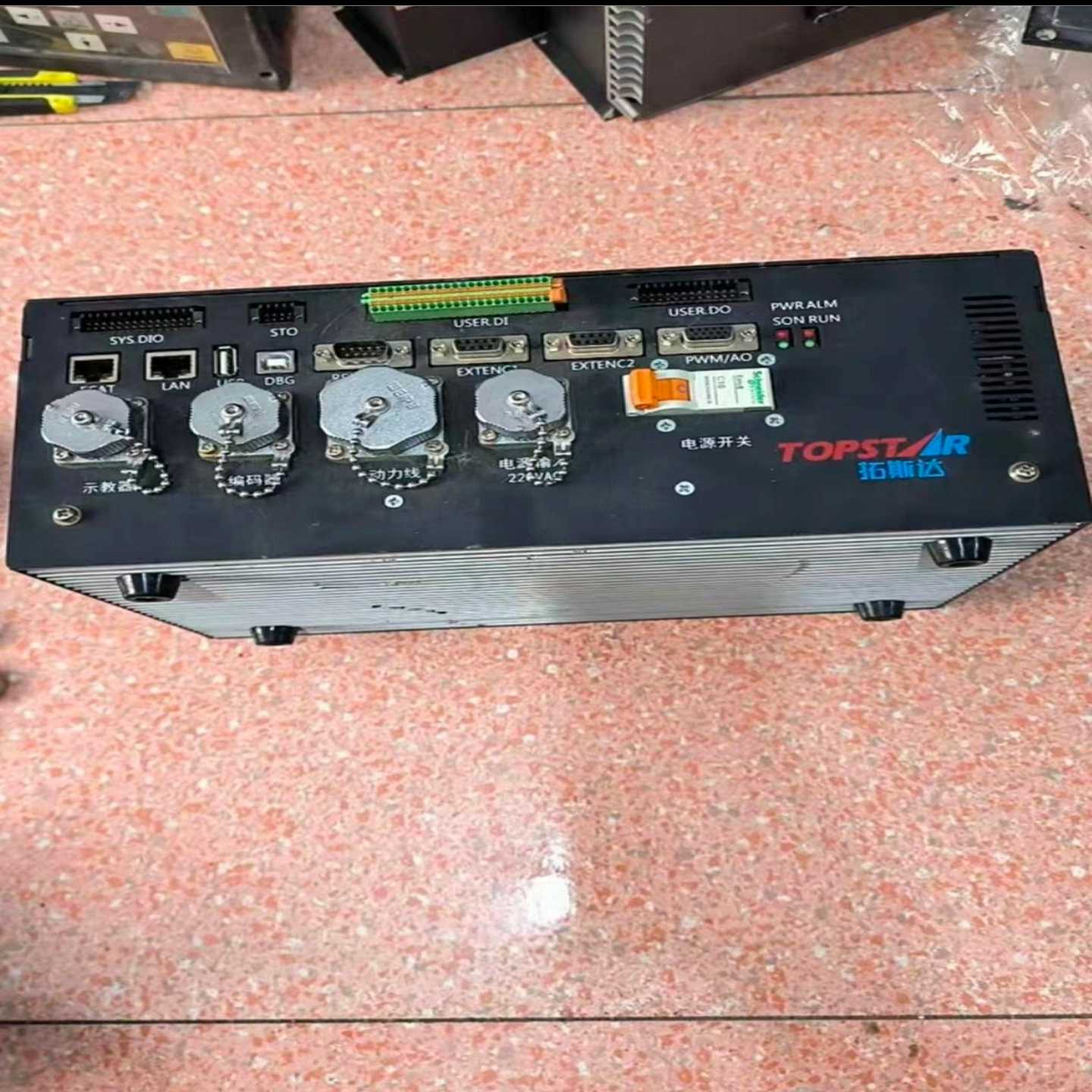 拓斯达四轴工业机器人电控柜  1kw    配件价格便宜处理【鑫鑫