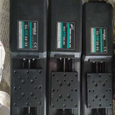 询价~SIGMA KOKI西格玛SGAM20-35电动调整微调平台