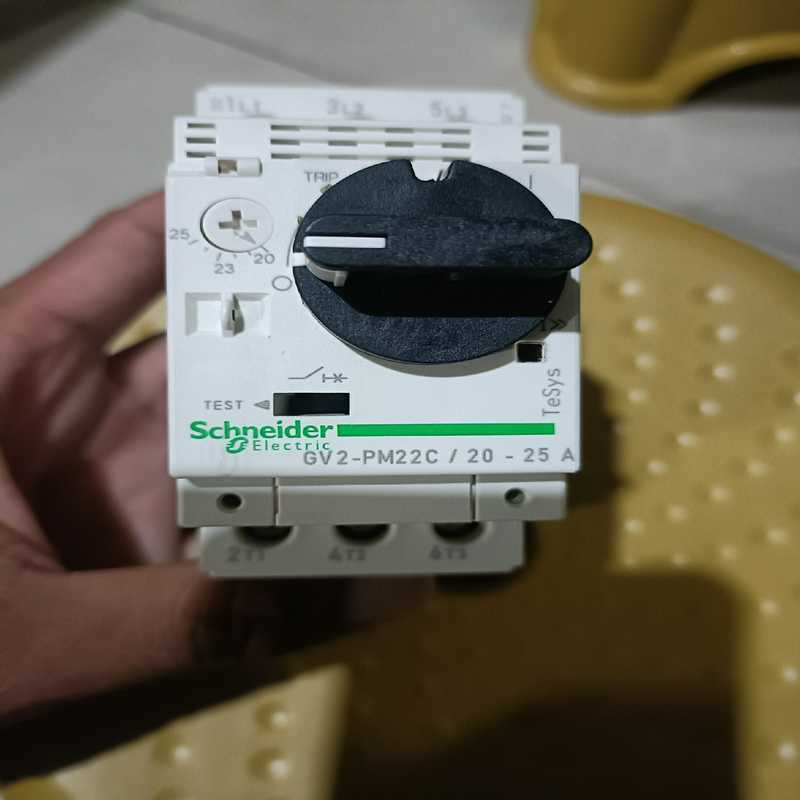 议~马达断路器GV2-PM22C/20-20-25