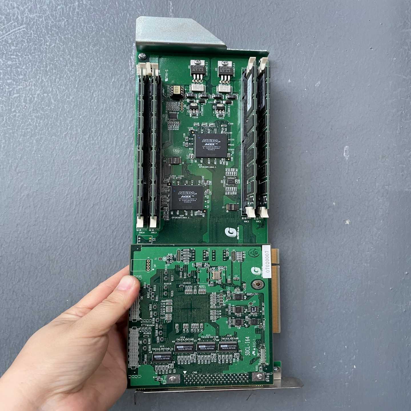 SDCL-I64/SDCL-IPMI64 图像GPIO-45（gg设备）