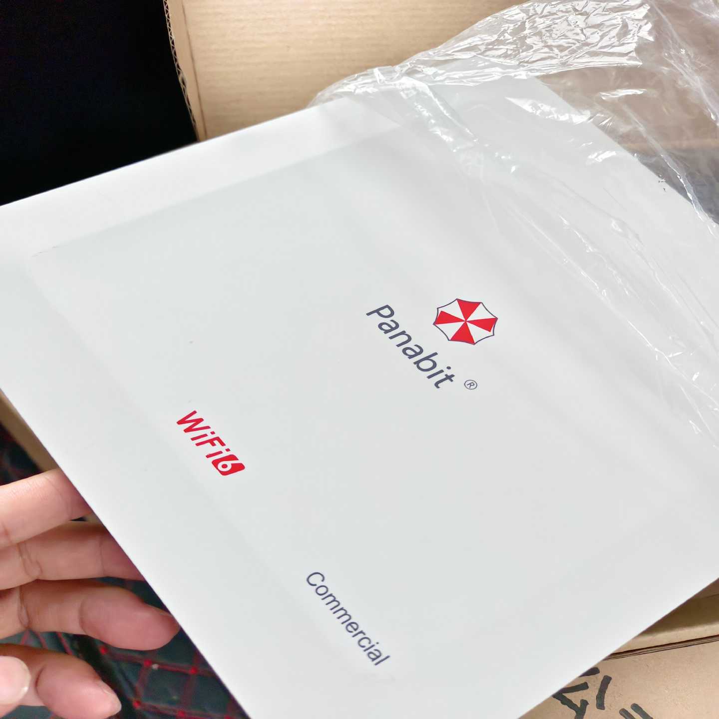 (工仔机械）WiFi6 AP panabit 派网 XM320