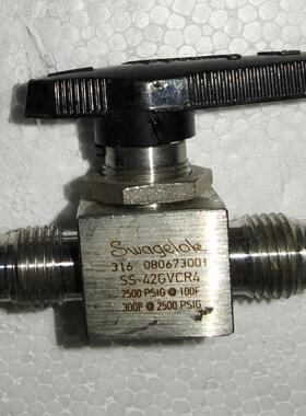 Swagelok世伟洛克 SS-42GVCR4 手动阀
