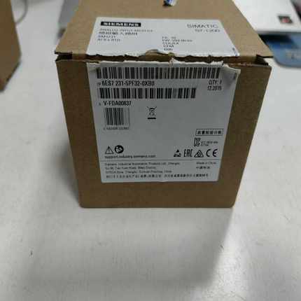 (询价)S7-1200模块6ES7 231-5PF32-0XB