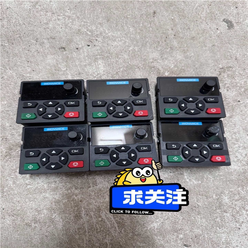 MDKE11汇川变频器面板成色新功能正常联系询价