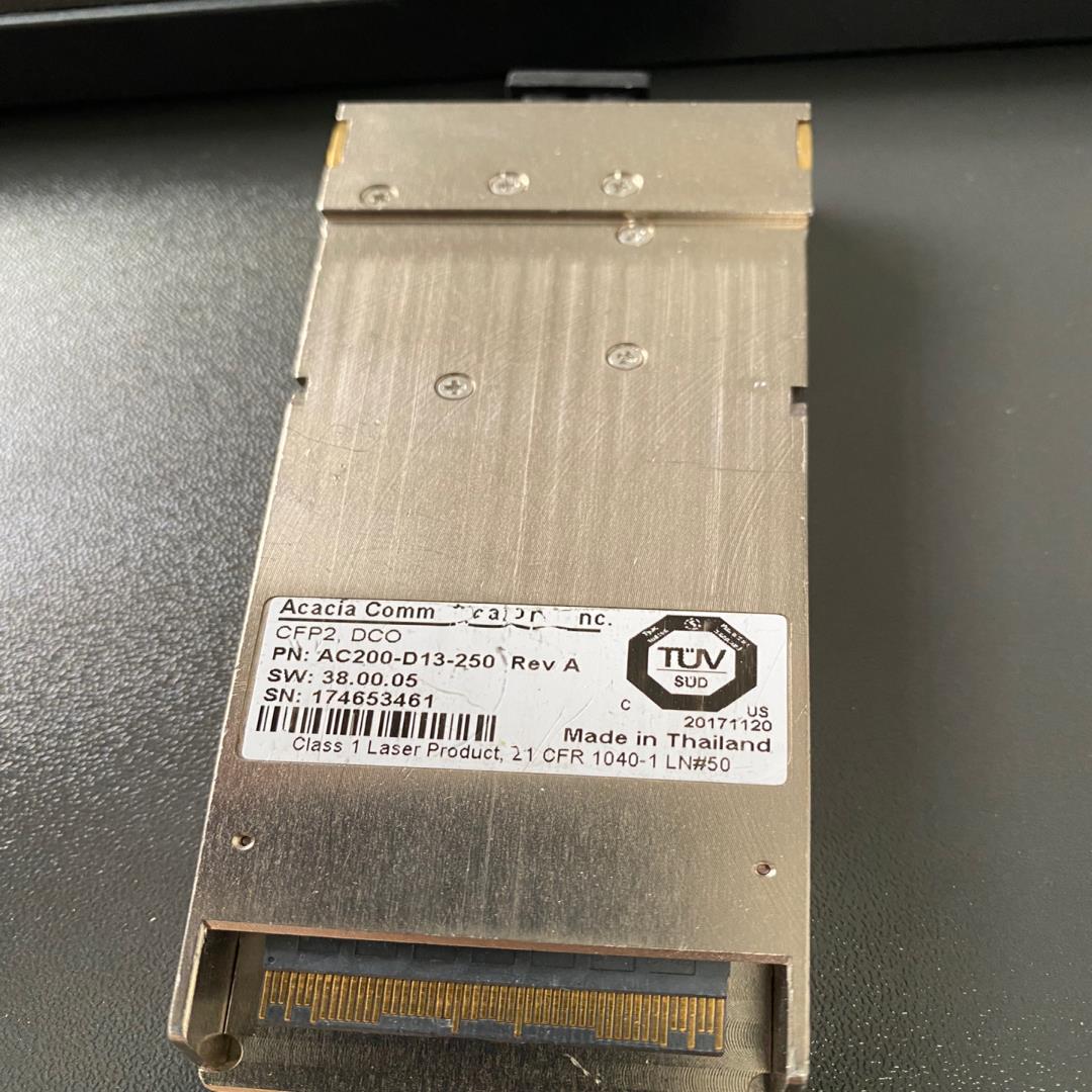 acacia光模块 CFP2-AC200-D11-020[浩蓉商户]
