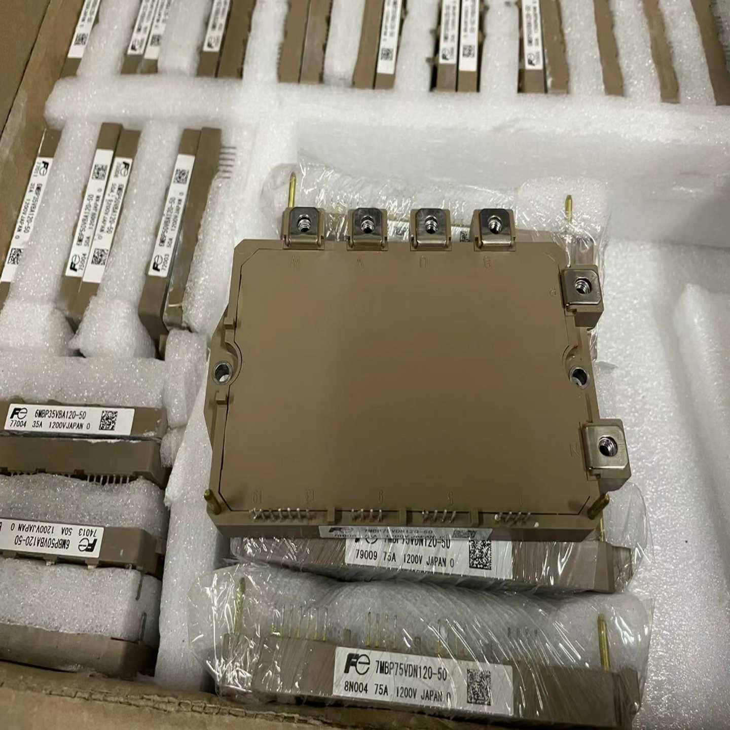 7MBP75VDN120-50模块功能质量，有需~询价