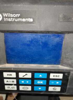 议~wilson lnstruments 威尔逊硬度计