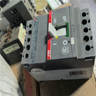 议价 工程剩下ABB断路器S1N 成色漂亮功 125A