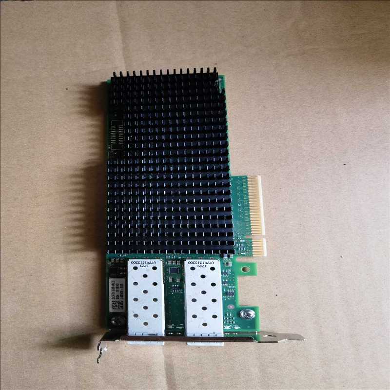 (询价)拆机原装Intel XXV710-DA2 双口25G光纤网卡