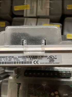 科尼SWF变频器DMCS007F10T00 库存新机115v（耶耶电子）