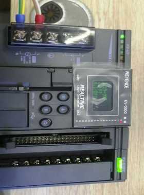 基恩士PLC，KV-3000，KV-U7，KV-B16RC，（崽载电子）