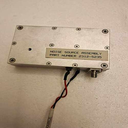 议~NOISE SOURCE ASSEMBLY PART NUM