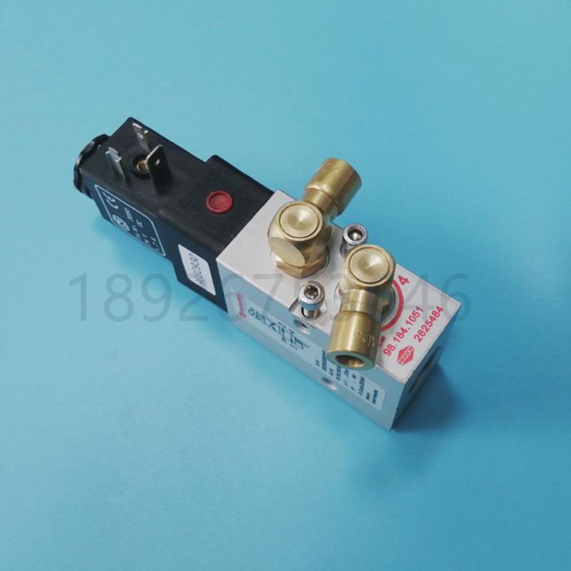 议价-适用海德堡电磁阀u海德堡印刷配件98.184.1051电磁阀老