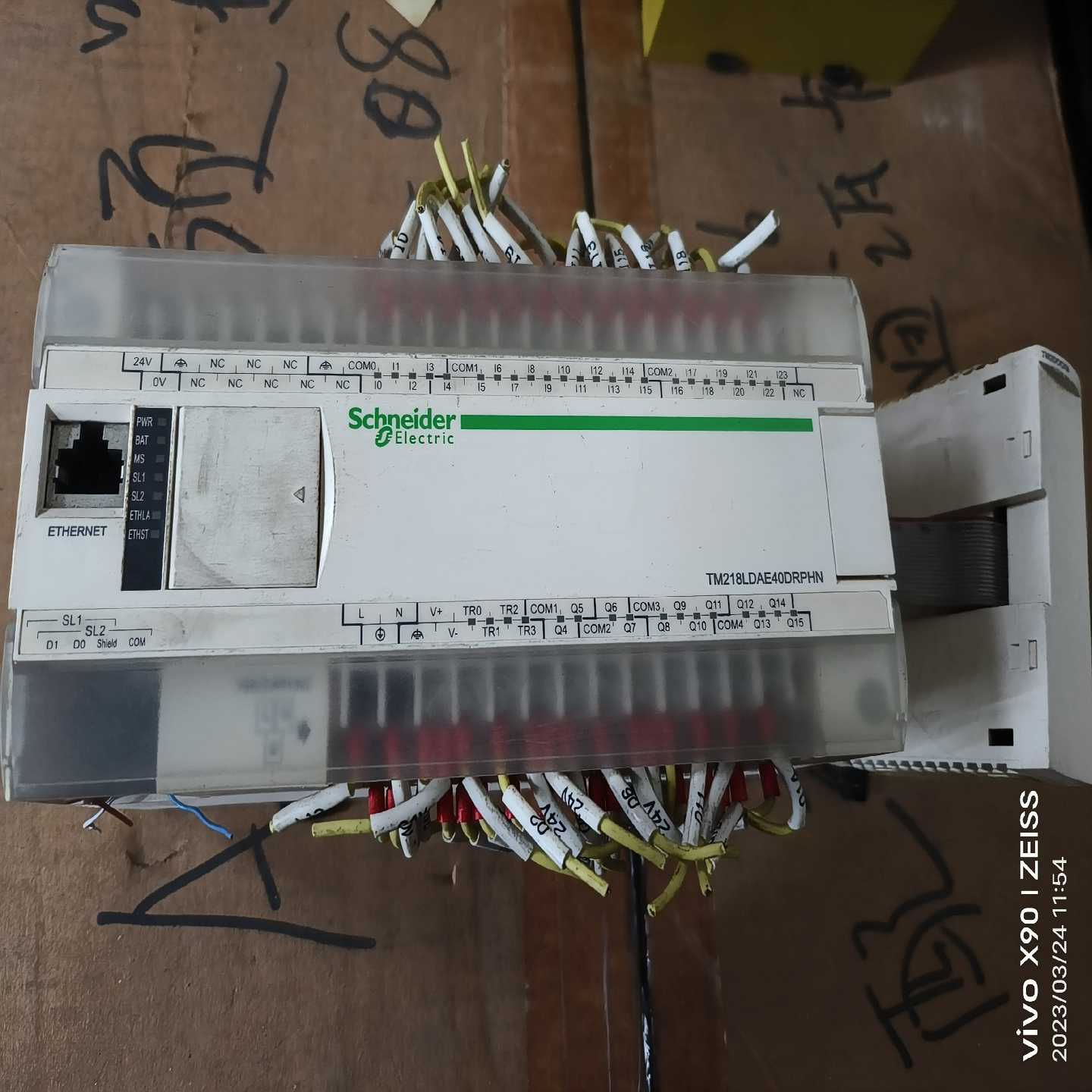 (议价)施耐德TM218LDAE40DRPHN【博航商行】