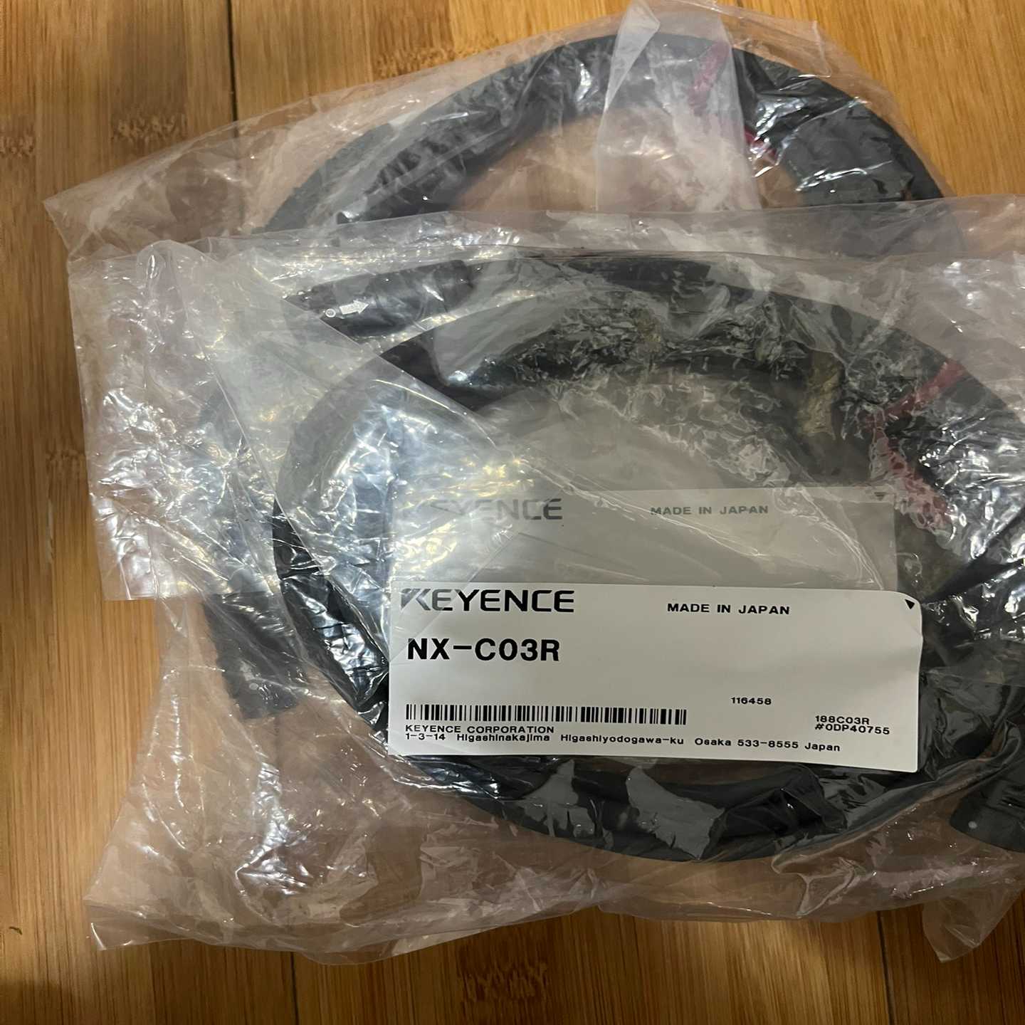 基恩士NX-C03R延長線[浩蓉商户]