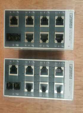 菲尼克斯交换机FL SWITCH SFN 7TXFX 2议价商品