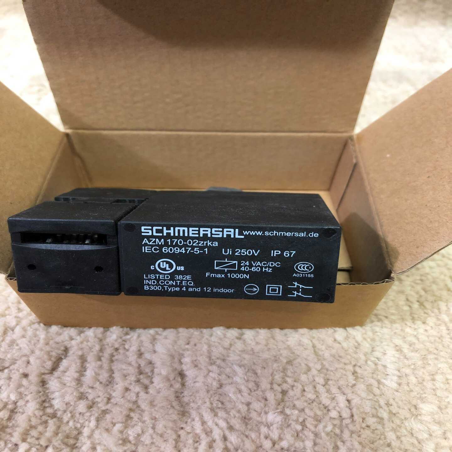 施迈赛SCHMERSAL 安全锁AZM170-02zrka（地坛设备）