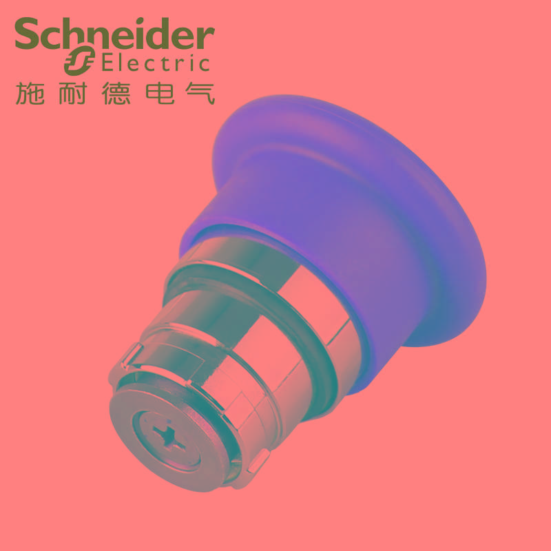 【正】施耐德ZB2-BS54C急停按钮头蘑菇头紧停开关红色停止