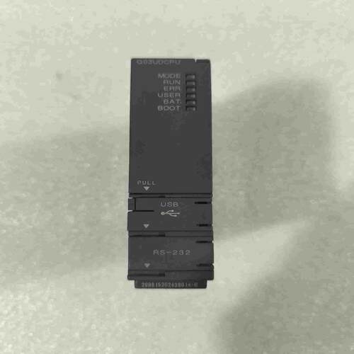三菱CPU模块Q03UDCPU，包功能正常，~询价