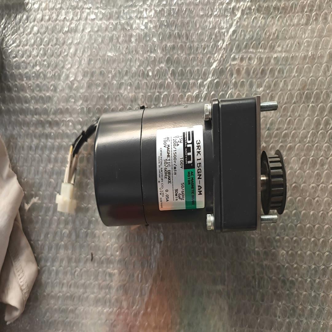 【议价】东方马达 减速机 电机 3RK15GN-AM  带3GN12