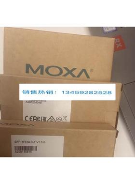 全新 摩莎MOXA全新SFP-1FESLC-T百兆模块 欢迎进店咨询