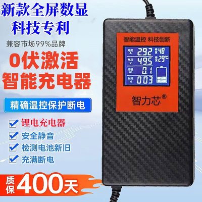 锂电池电动车充电器48V36V60V24V2A72V平衡车哈雷电车锂离子