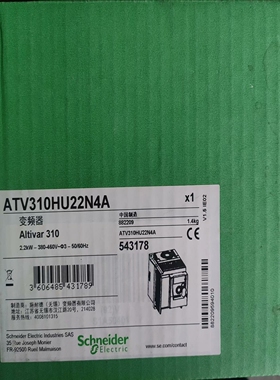 (询价)ATV310HU22N4A实图发货