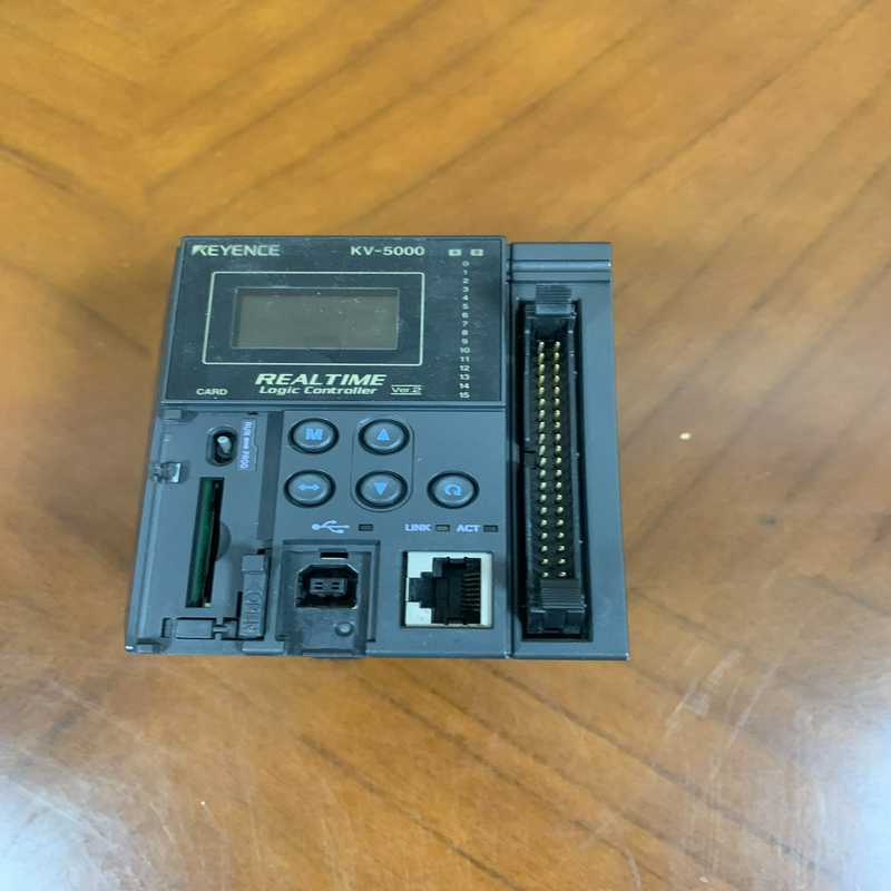 9新KV-5000，基恩士PLC模块2.0版本【落红设备】