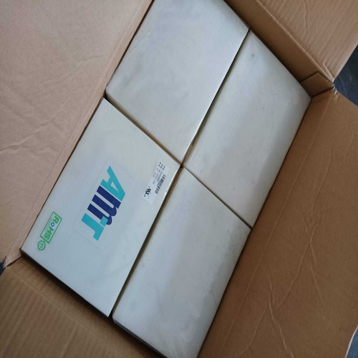 (询价)AMT触摸板91-10751-G0B，七寸触摸板，未使用