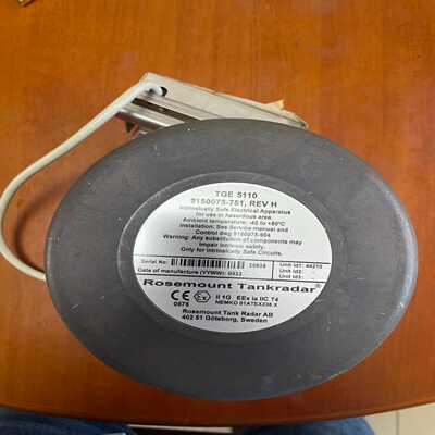 询价~罗斯蒙特ROSEMOUNT TGE 5110雷达液位测量，全