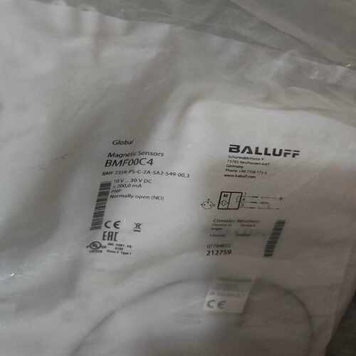询价~BALLUFF巴鲁夫BMF00C4磁敏传感器BMF 23